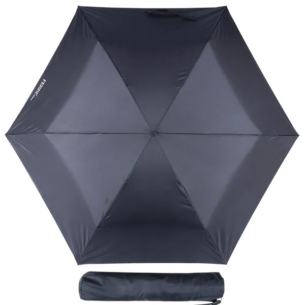 Зонт складной мужской полуавтоматический Ferre 56-OM черный
