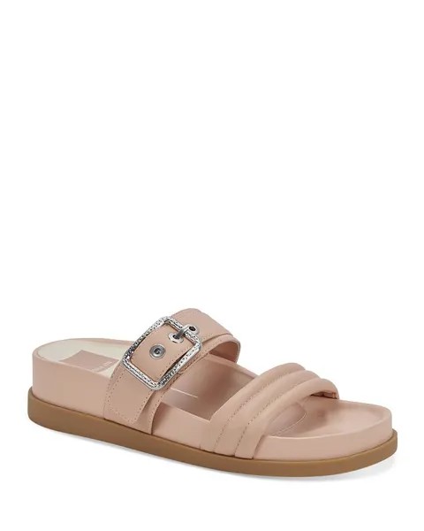 Женские сандалии на платформе с пряжками Shaila Slip On Dolce Vita