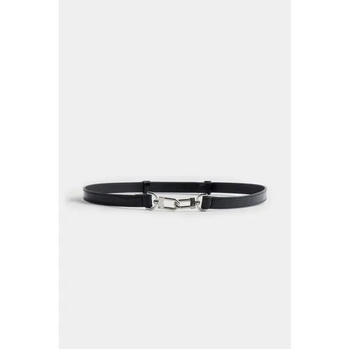 Ремень LIME, размер M/L, черный