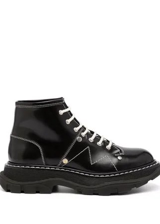 Alexander McQueen ботинки на шнуровке