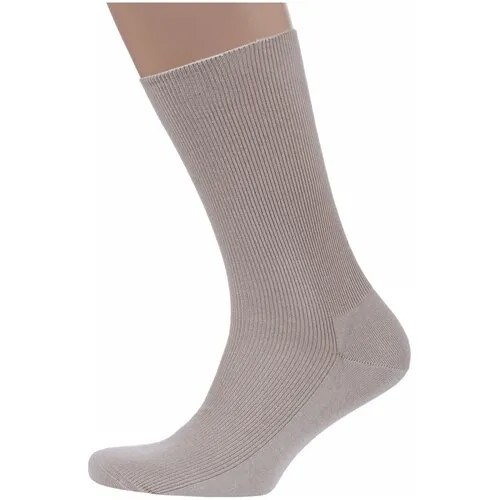 Носки Dr. Feet, размер 31, бежевый
