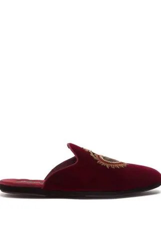 Dolce & Gabbana слиперы Sacred Heart с открытой пяткой