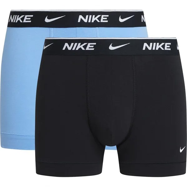 Боксеры Nike Eday Cotton Stretch 2 шт, разноцветный