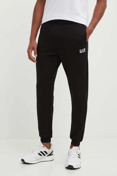 Спортивные штаны EA7 Emporio Armani, черный
