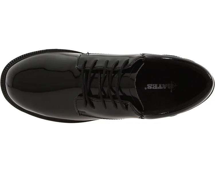 Оксфорды High Gloss Uniform Oxford Bates Footwear, черный