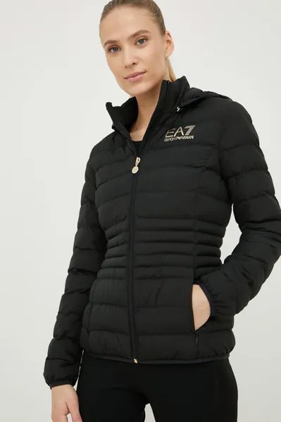 Куртка EA7 Emporio Armani, черный