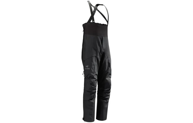 Arcteryx Мужчины Комбинезон, цвет Black