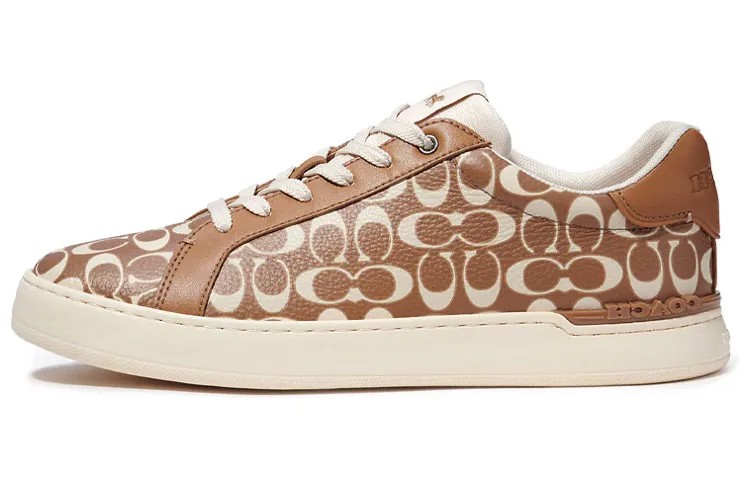 Кроссовки Coach, коричневые
