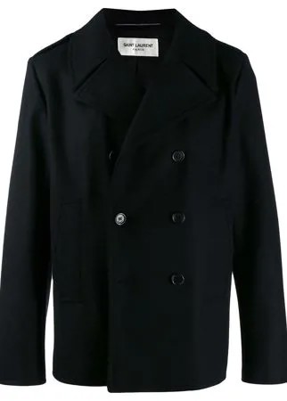 Saint Laurent классический бушлат