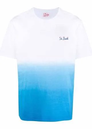 Mc2 Saint Barth футболка Portofino с эффектом деграде