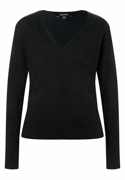 Вязаный свитер More & More, цвет schwarz