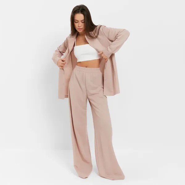 Костюм женский KAFTAN розовый 46