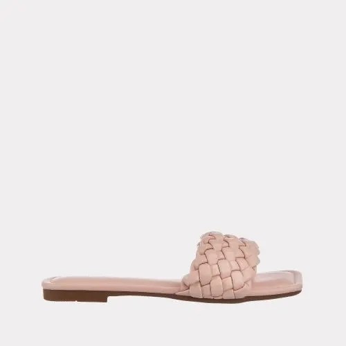 Сланцы женские Versiya shop SW521 розовые 41 RU