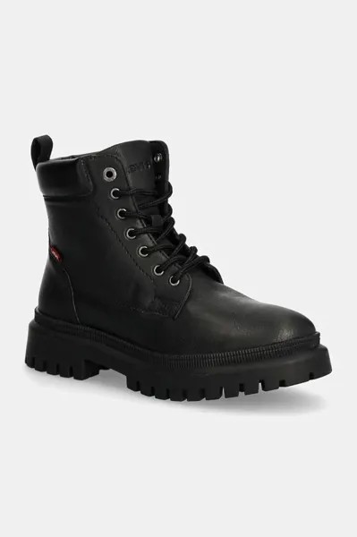 Ботинки ЛЕННОКС Levi's, черный