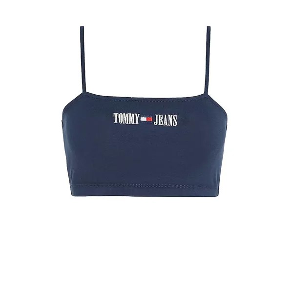 Топ Tommy Jeans DW0DW15458, синий