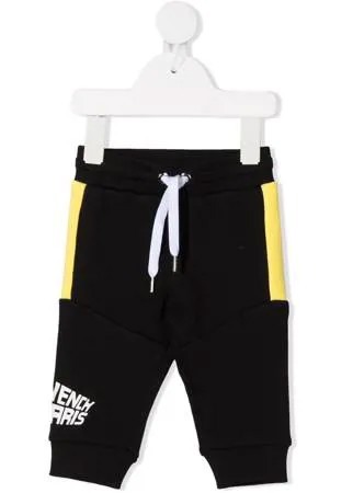 Givenchy Kids спортивные брюки с логотипом