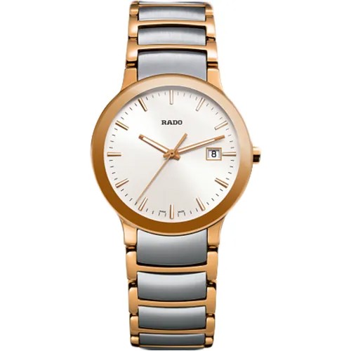 Наручные часы RADO Rado Centrix R30555103, золотой