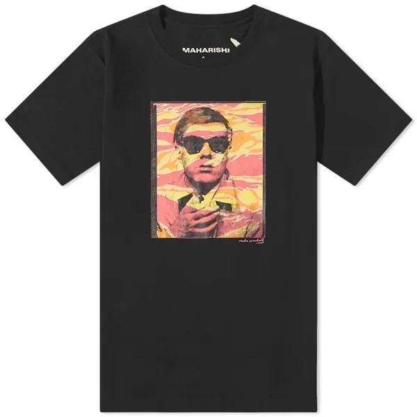 Футболка Maharishi Warhol Polaroid Portrait Tee