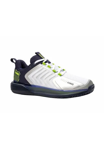 Низкие кроссовки Ultrashot 3 K-SWISS, белые
