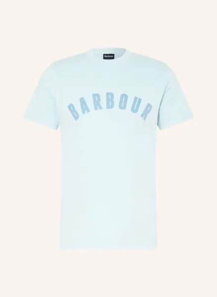Футболка терра Barbour, голубой