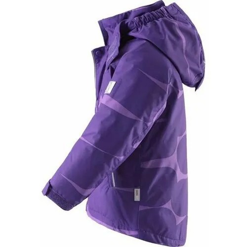 Куртка Reima, размер 104, фиолетовый