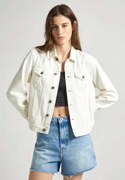 Джинсовая куртка Pepe Jeans, бежевый