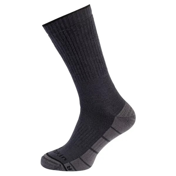 Походные носки Jack Wolfskin Trek Merino Sock CL, темно серый