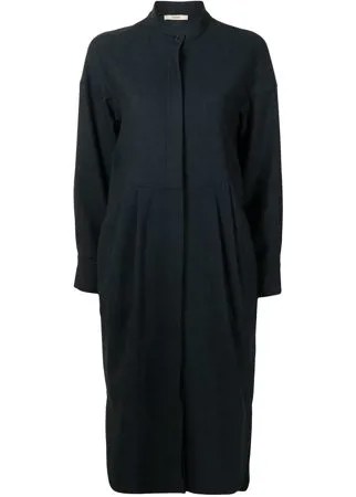 Odeeh платье-рубашка с длинными рукавами