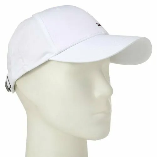 Бейсболка TOMMY HILFIGER, размер б/р, белый