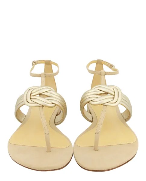Сандалии Vicky Thong Alexandre Birman, цвет Nude