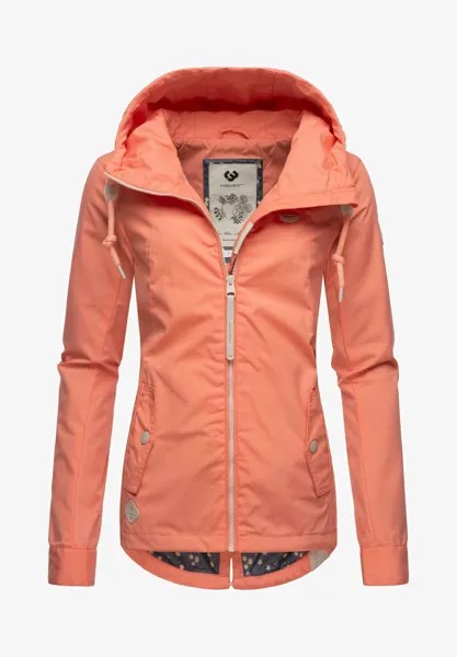 Парка  Ragwear, персиковый