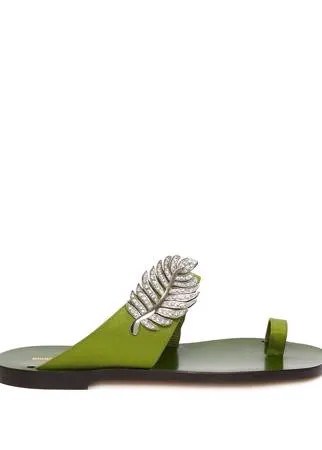 Nicholas Kirkwood сандалии Monstera Capri