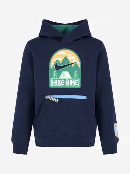Худи для мальчиков Nike Great Outdoors, Синий