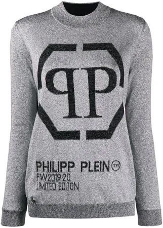 Philipp Plein пуловер с круглым вырезом