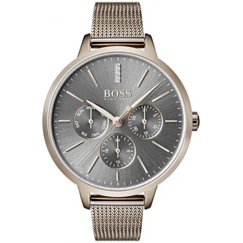 Наручные часы женские HUGO BOSS HB1502424 серебристые