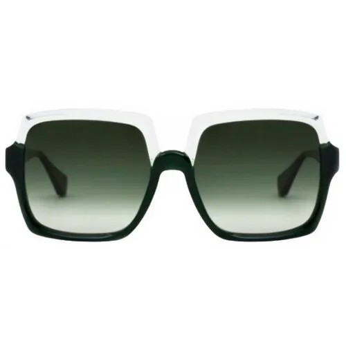 Солнцезащитные очки GIGIBarcelona, зеленый