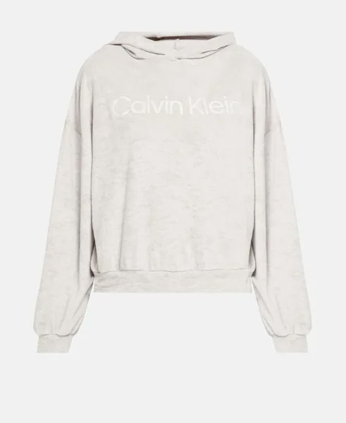 Худи с капюшоном Calvin Klein Underwear, цвет Greige