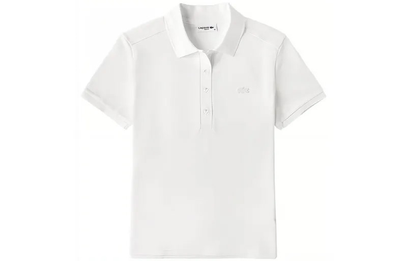 Рубашка поло женская белая Lacoste