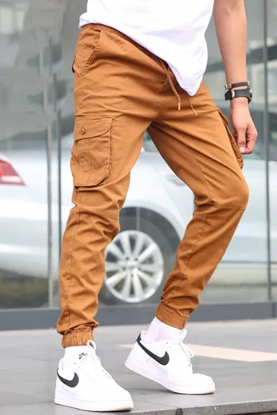 Брюки-джоггеры Camel Slim Fit 5740 MADMEXT