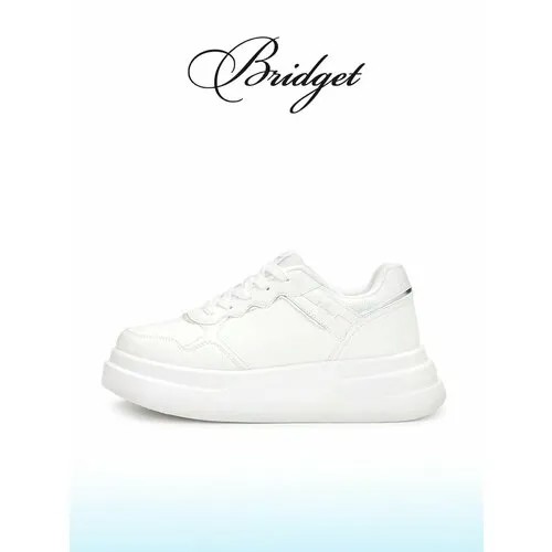 Кеды Bridget, полнота 4 (RU)/ на узкую и среднюю стопу, размер 38, белый