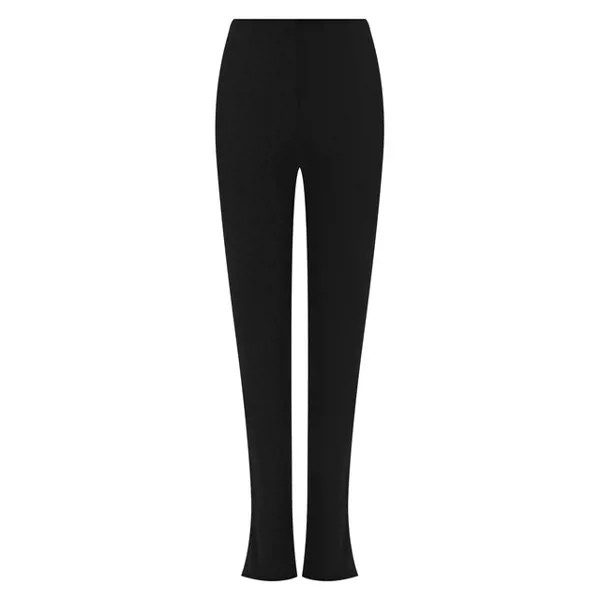 Брюки из вискозы и льна Jacquemus