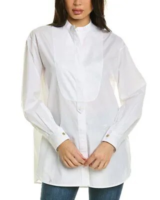 Женская футболка оверсайз с винтажным мотивом Burberry