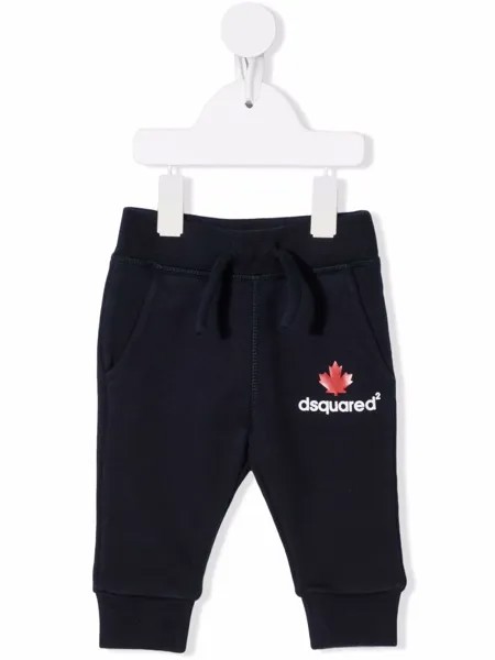 Dsquared2 Kids спортивные брюки с логотипом