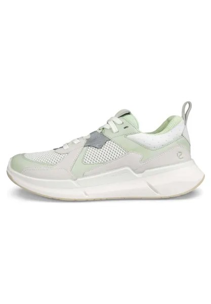 Кроссовки низкие ECCO, цвет matcha shadow white shadow white