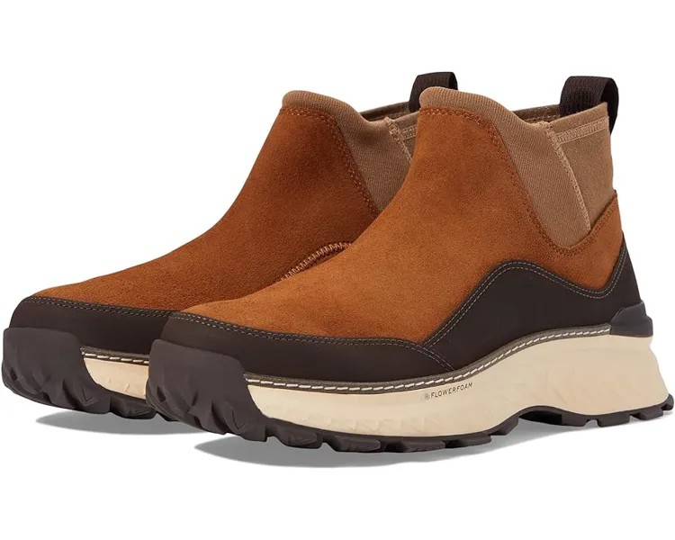 Ботинки Cole Haan 5.Zerogrand Explore Chelsea Waterproof, цвет New Caramel