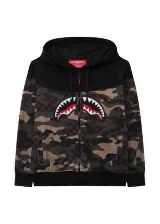 Хлопковая толстовка Sprayground
