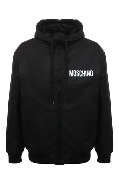 Утепленный бомбер Moschino