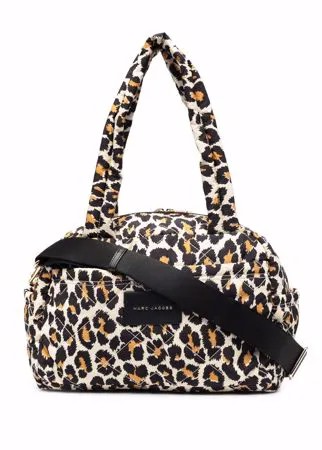 Marc Jacobs маленькая дорожная сумка The Weekender с леопардовым принтом