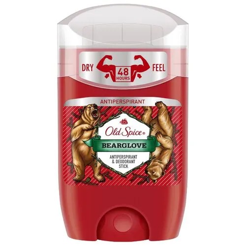 Дезодорант-антиперспирант стик Old Spice Bearglove, 50 мл
