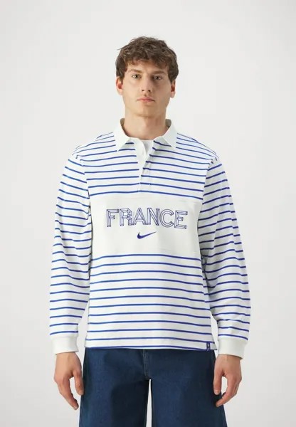 Рубашка-поло France Fff Rugby Nike, кремовый